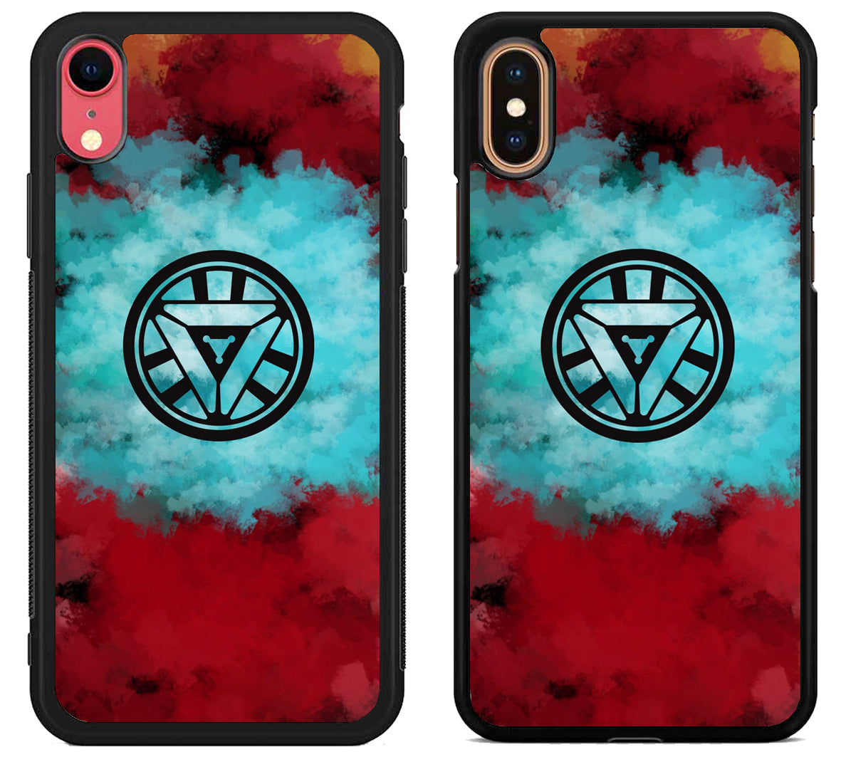 Iron Man Arc Reactor Logo iPhone X | Xs | Xr | Xs Max Case