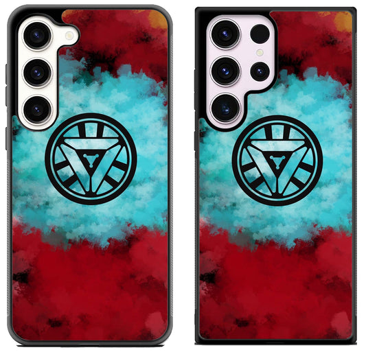 Iron Man Arc Reactor Logo Samsung Galaxy S23 | S23+ | S23 Ultra Case