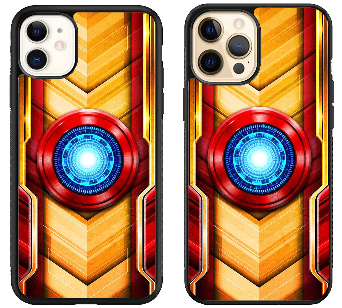 Iron Man Arc Reactor iPhone 12 | 12 Mini | 12 Pro | 12 Pro Max Case