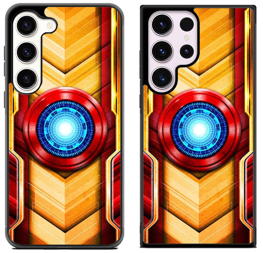 Iron Man Arc Reactor Samsung Galaxy S23 | S23+ | S23 Ultra Case