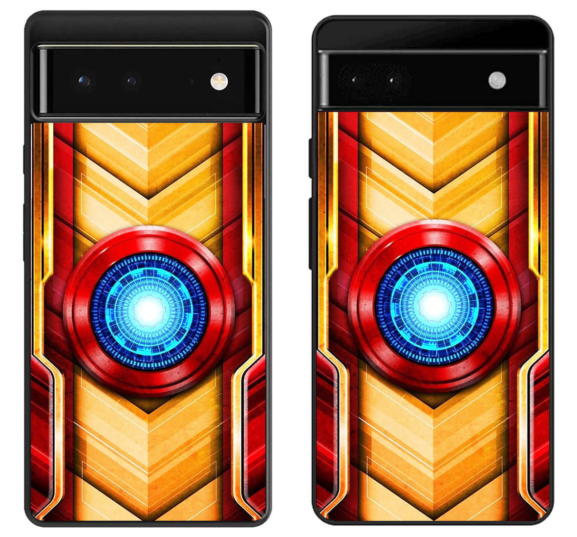 Iron Man Arc Reactor Google Pixel 6 | 6A | 6 Pro Case