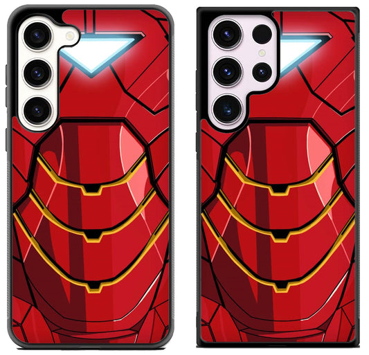 Iron Man Body Red Samsung Galaxy S23 | S23+ | S23 Ultra Case
