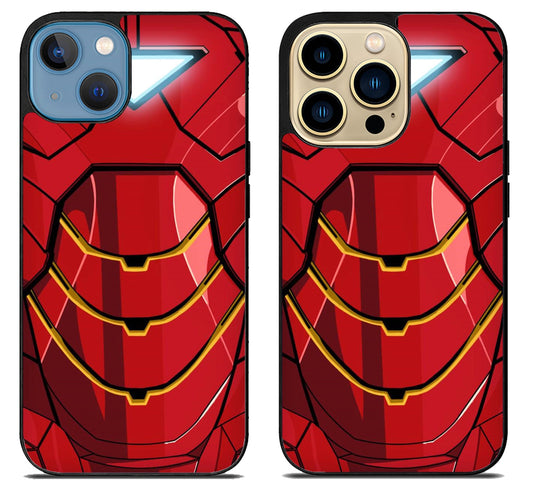 Iron Man Body Red iPhone 14 | 14 Plus | 14 Pro | 14 Pro Max Case