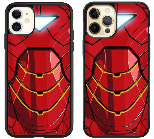 Iron Man Body Red iPhone 12 | 12 Mini | 12 Pro | 12 Pro Max Case