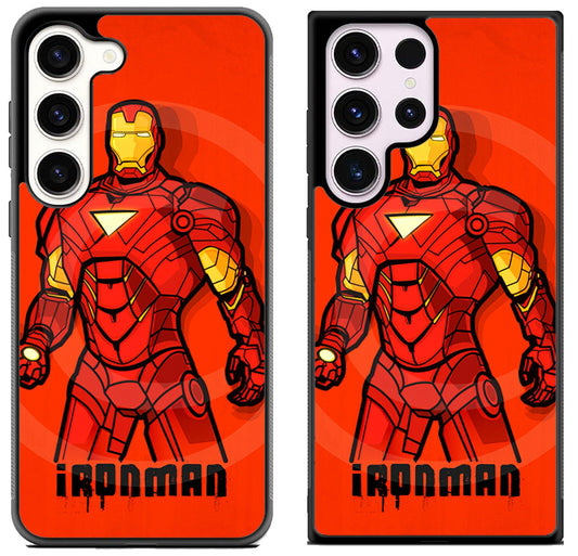 Iron Man Cover Samsung Galaxy S23 | S23+ | S23 Ultra Case