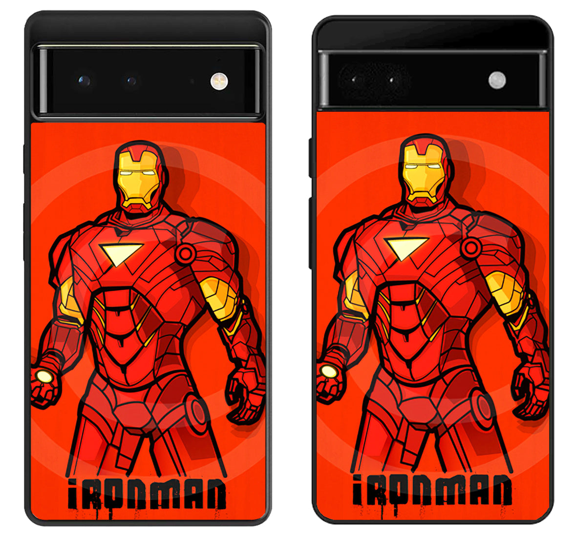 Iron Man Cover Google Pixel 6 | 6A | 6 Pro Case