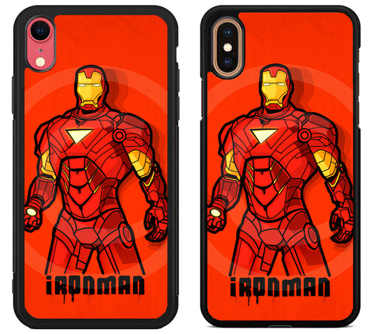 Iron Man Cover iPhone X | Xs | Xr | Xs Max Case