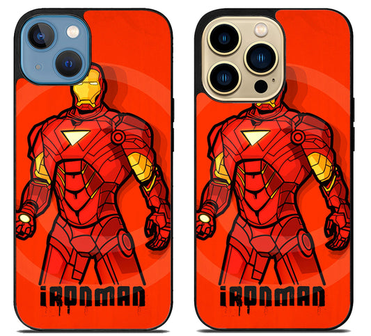 Iron Man Cover iPhone 14 | 14 Plus | 14 Pro | 14 Pro Max Case