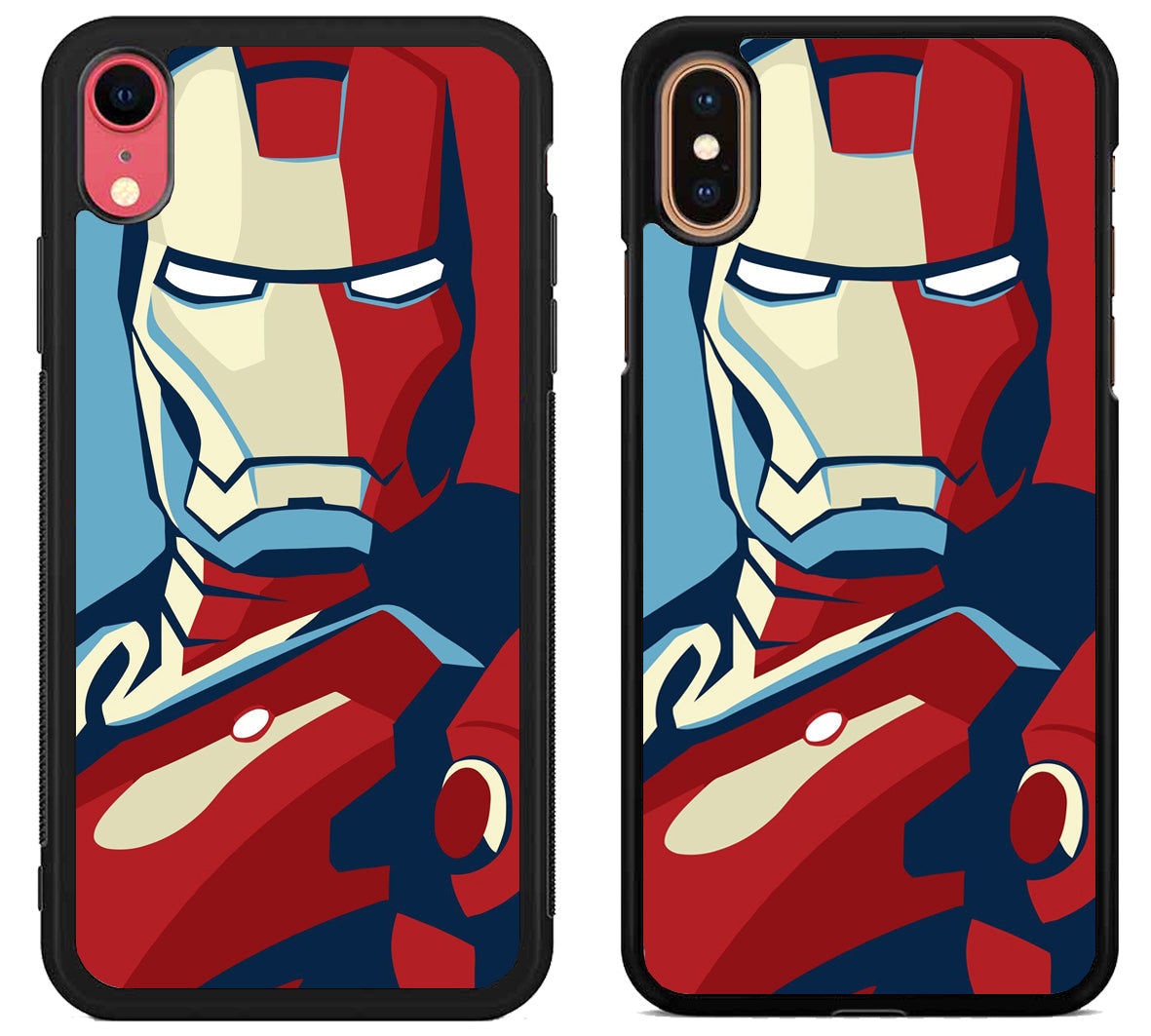 Iron Man Face iPhone X | Xs | Xr | Xs Max Case