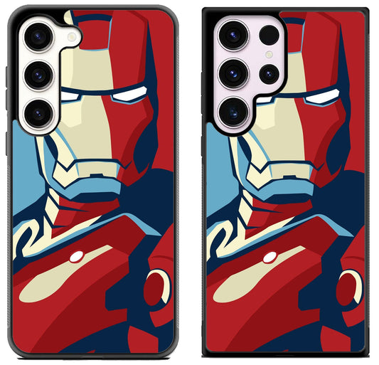 Iron Man Face Samsung Galaxy S23 | S23+ | S23 Ultra Case