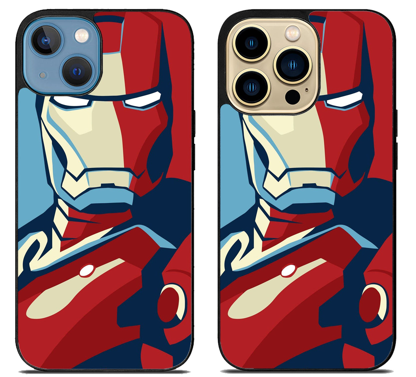 Iron Man Face iPhone 14 | 14 Plus | 14 Pro | 14 Pro Max Case