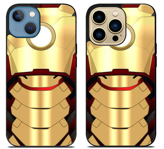 Iron Man Mark Gold iPhone 14 | 14 Plus | 14 Pro | 14 Pro Max Case