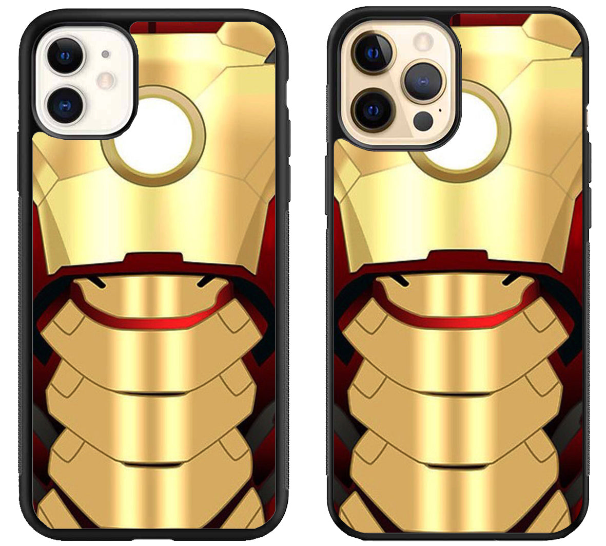 Iron Man Mark Gold iPhone 12 | 12 Mini | 12 Pro | 12 Pro Max Case