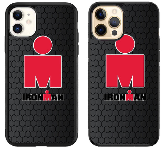 Ironman Triathlon Cover iPhone 12 | 12 Mini | 12 Pro | 12 Pro Max Case