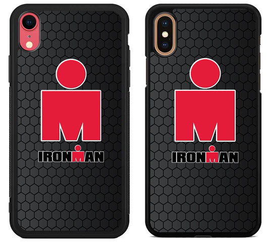 Ironman Triathlon Cover iPhone X | Xs | Xr | Xs Max Case
