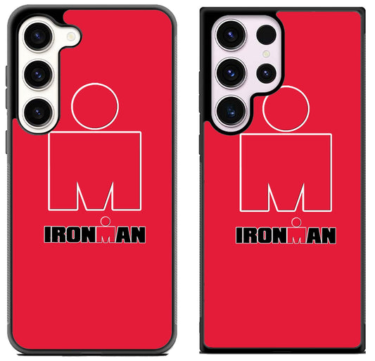 Ironman Triathlon Red Samsung Galaxy S23 | S23+ | S23 Ultra Case