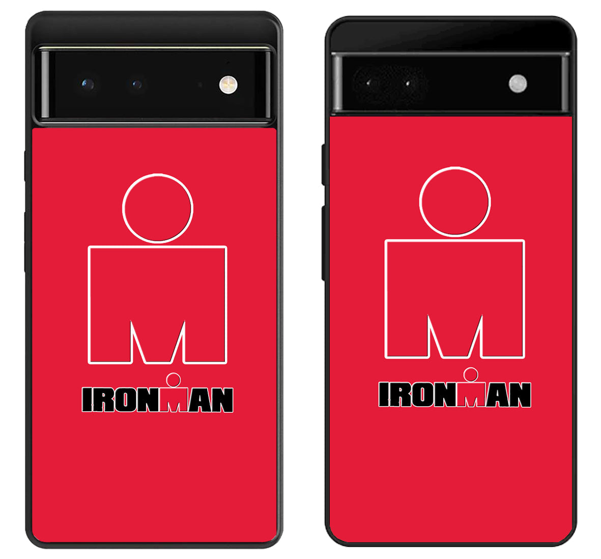 Ironman Triathlon Red Google Pixel 6 | 6A | 6 Pro Case