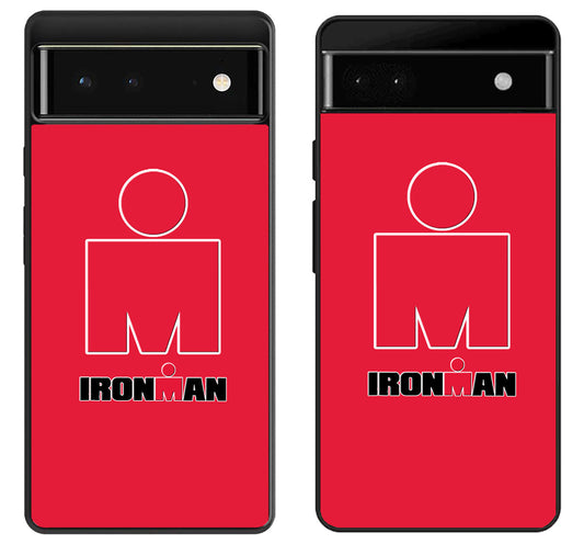 Ironman Triathlon Red Google Pixel 6 | 6A | 6 Pro Case