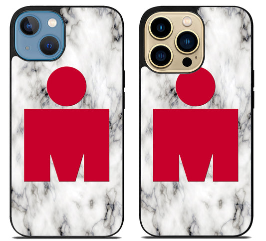 Ironman Triathlon Marble iPhone 14 | 14 Plus | 14 Pro | 14 Pro Max Case