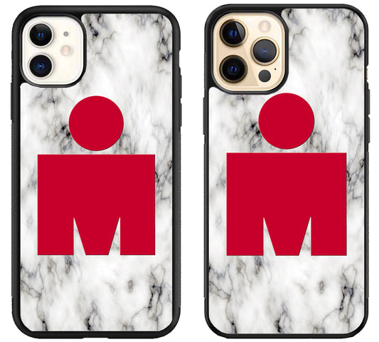 Ironman Triathlon Marble iPhone 12 | 12 Mini | 12 Pro | 12 Pro Max Case