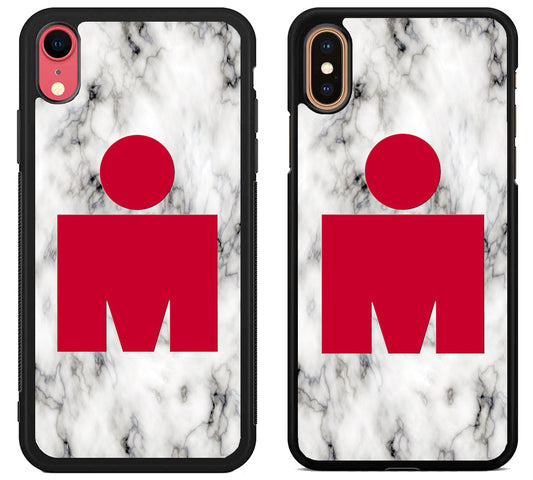 Ironman Triathlon Marble iPhone X | Xs | Xr | Xs Max Case