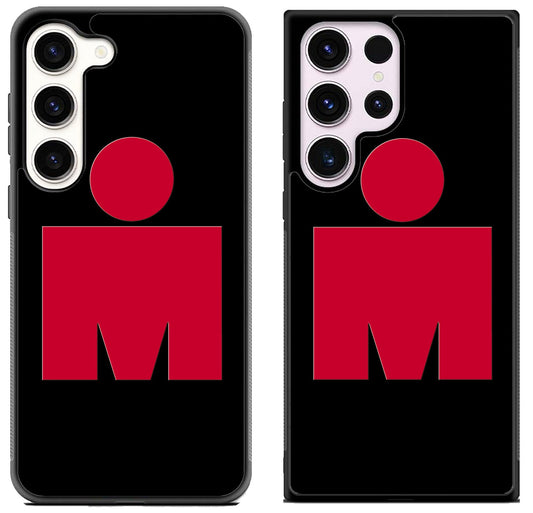 Ironman Triathlon Red Samsung Galaxy S23 | S23+ | S23 Ultra Case