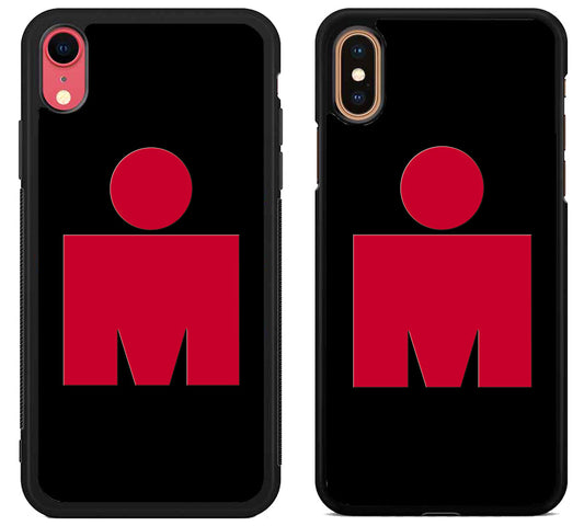 Ironman Triathlon Red iPhone X | Xs | Xr | Xs Max Case