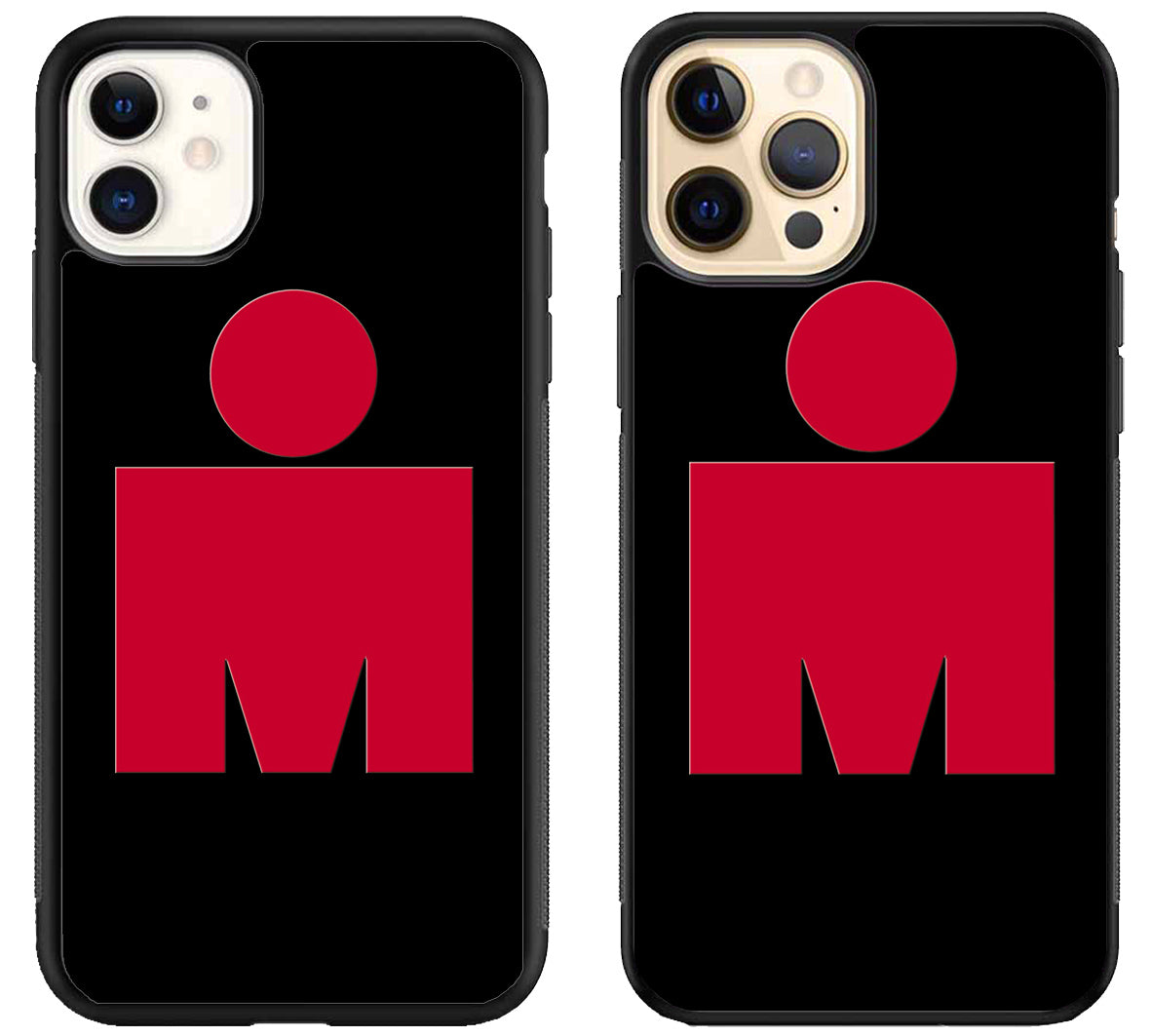 Ironman Triathlon Red iPhone 12 | 12 Mini | 12 Pro | 12 Pro Max Case