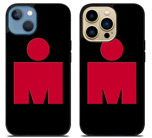Ironman Triathlon Red iPhone 14 | 14 Plus | 14 Pro | 14 Pro Max Case