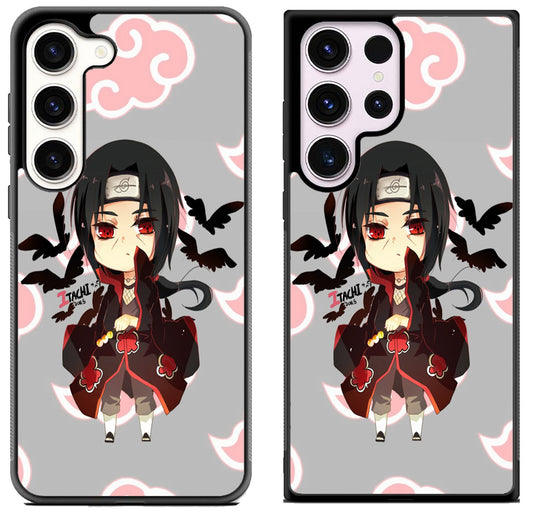 Itachi Chibi Naruto Shippuuden Samsung Galaxy S23 | S23+ | S23 Ultra Case
