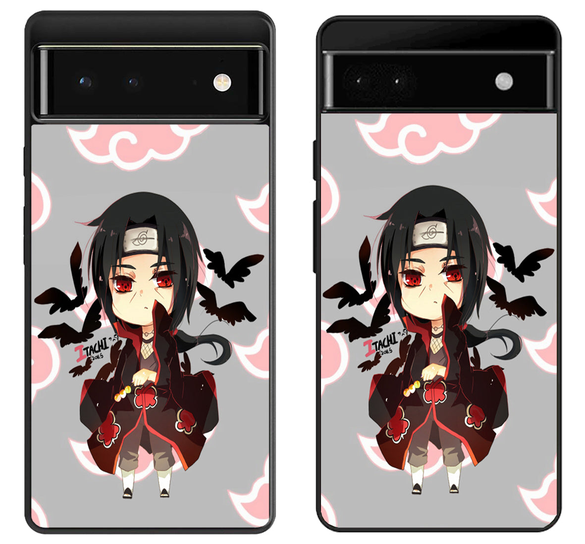 Itachi Chibi Naruto Shippuuden Google Pixel 6 | 6A | 6 Pro Case