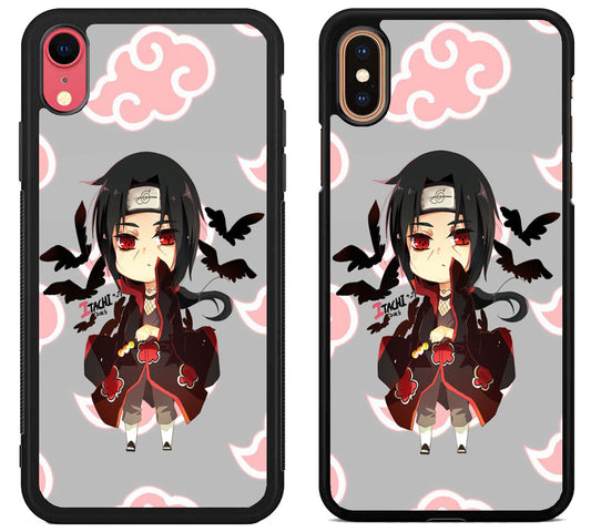 Itachi Chibi Naruto Shippuuden iPhone X | Xs | Xr | Xs Max Case