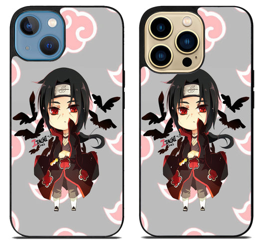 Itachi Chibi Naruto Shippuuden iPhone 14 | 14 Plus | 14 Pro | 14 Pro Max Case