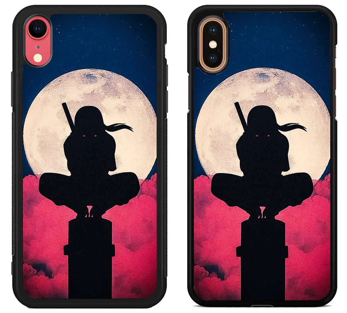 Itachi Uchiha Cloud iPhone X | Xs | Xr | Xs Max Case