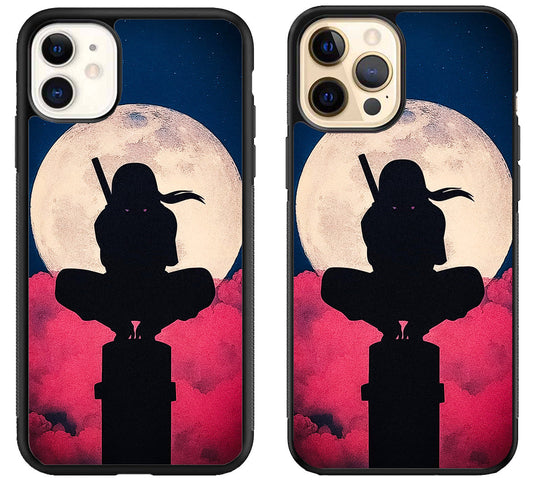 Itachi Uchiha Cloud iPhone 12 | 12 Mini | 12 Pro | 12 Pro Max Case