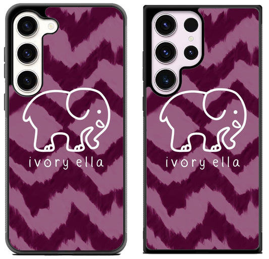 Ivory Ella Logo Samsung Galaxy S23 | S23+ | S23 Ultra Case