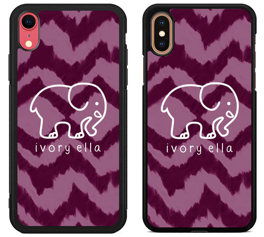 Ivory Ella Logo iPhone X | Xs | Xr | Xs Max Case