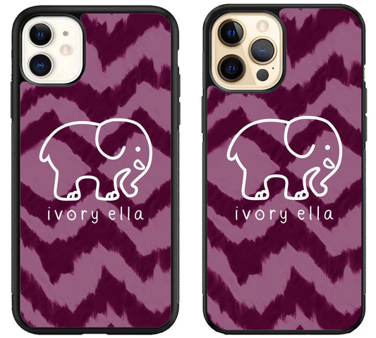 Ivory Ella Logo iPhone 12 | 12 Mini | 12 Pro | 12 Pro Max Case