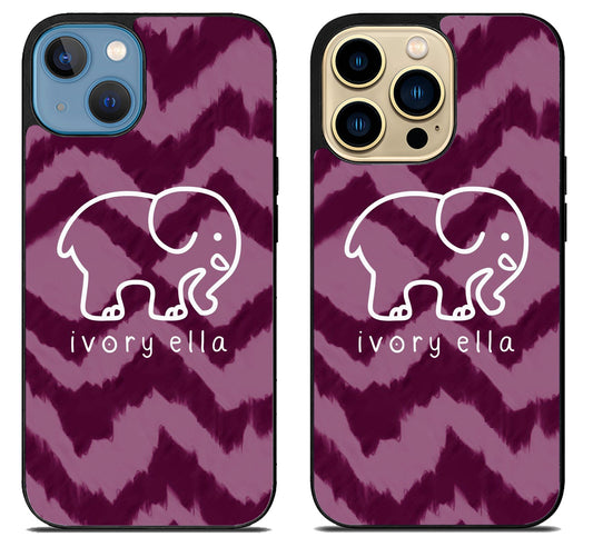 Ivory Ella Logo iPhone 14 | 14 Plus | 14 Pro | 14 Pro Max Case