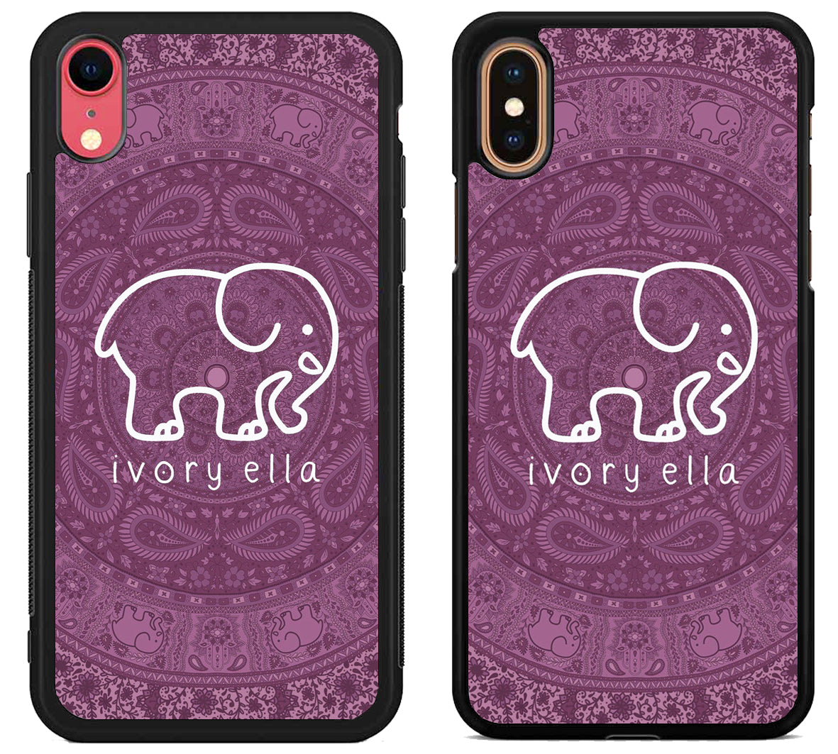 Ivory Ella Pattern iPhone X | Xs | Xr | Xs Max Case