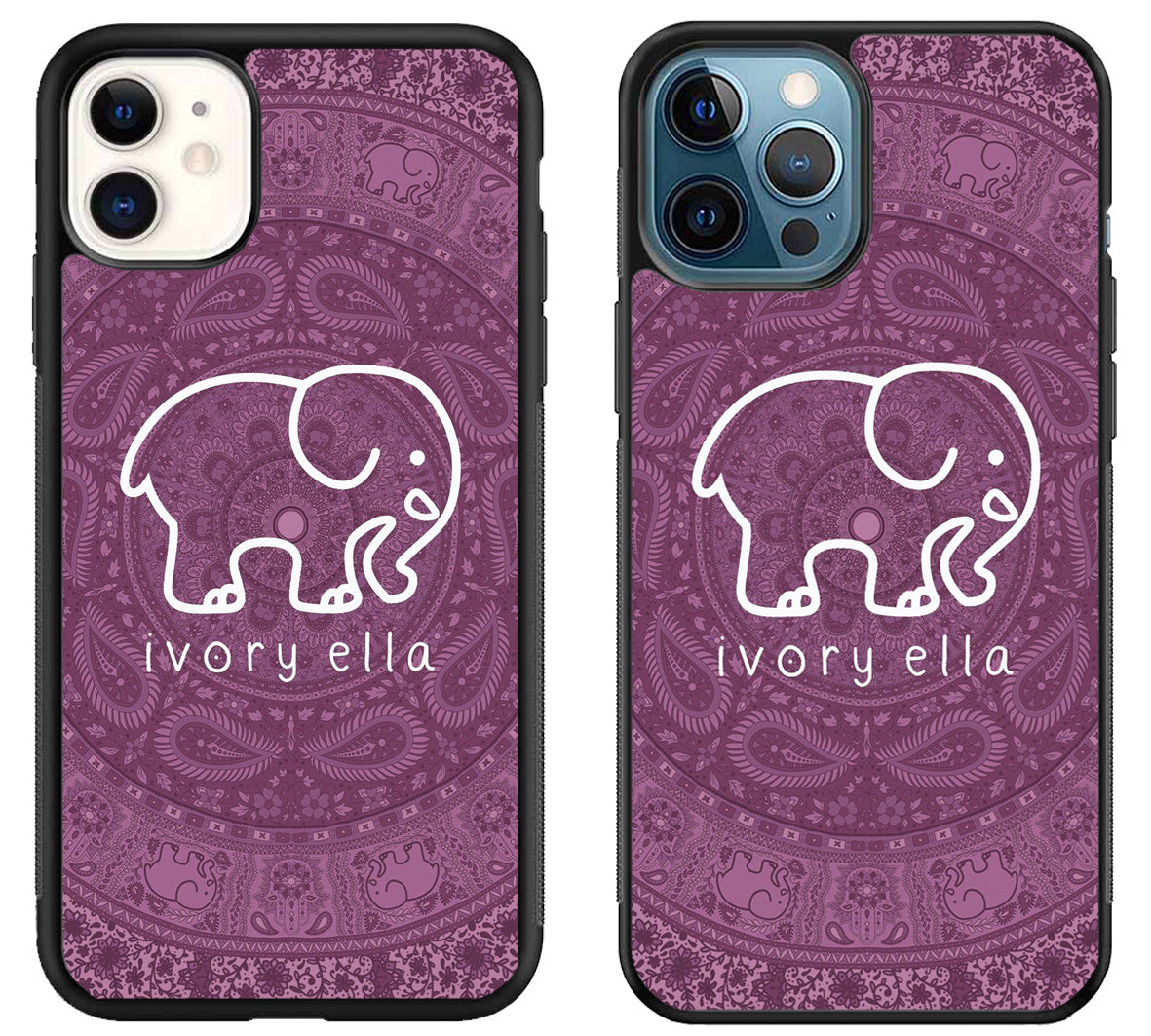 Ivory Ella Pattern iPhone 11 | 11 Pro | 11 Pro Max Case