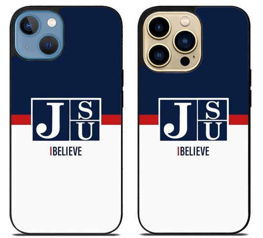 JSU University Jackson State Tigers iPhone 14 | 14 Plus | 14 Pro | 14 Pro Max Case
