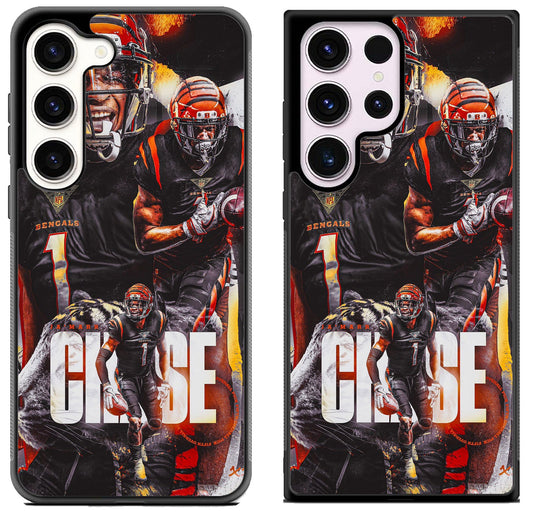 Ja'Marr Chase Cincinnati Bengals Samsung Galaxy S23 | S23+ | S23 Ultra Case