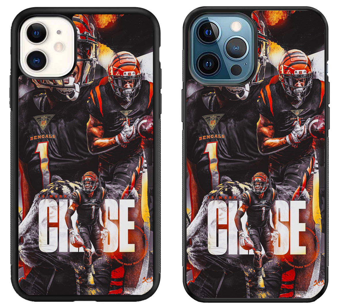 Ja'Marr Chase Cincinnati Bengals iPhone 11 | 11 Pro | 11 Pro Max Case