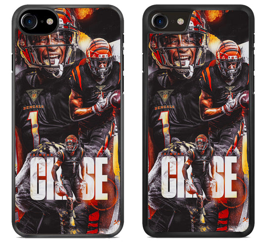 Ja'Marr Chase Cincinnati Bengals iPhone SE 2020 | iPhone SE 2022 Case