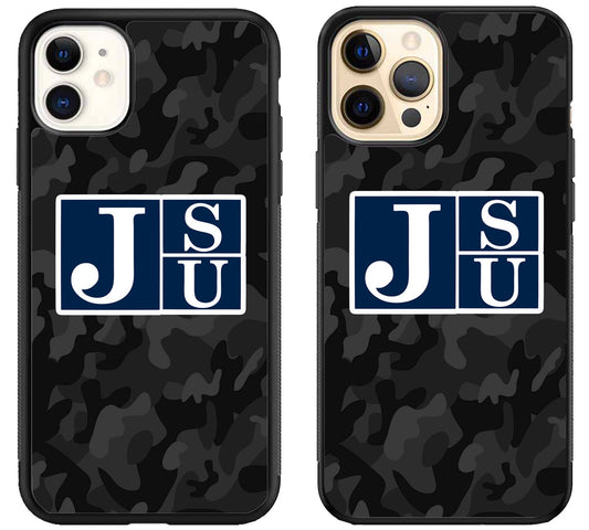 Jackson State Tigers University iPhone 12 | 12 Mini | 12 Pro | 12 Pro Max Case