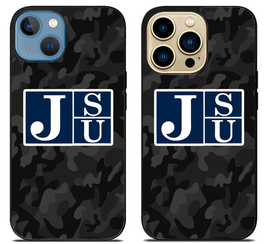 Jackson State Tigers University iPhone 14 | 14 Plus | 14 Pro | 14 Pro Max Case