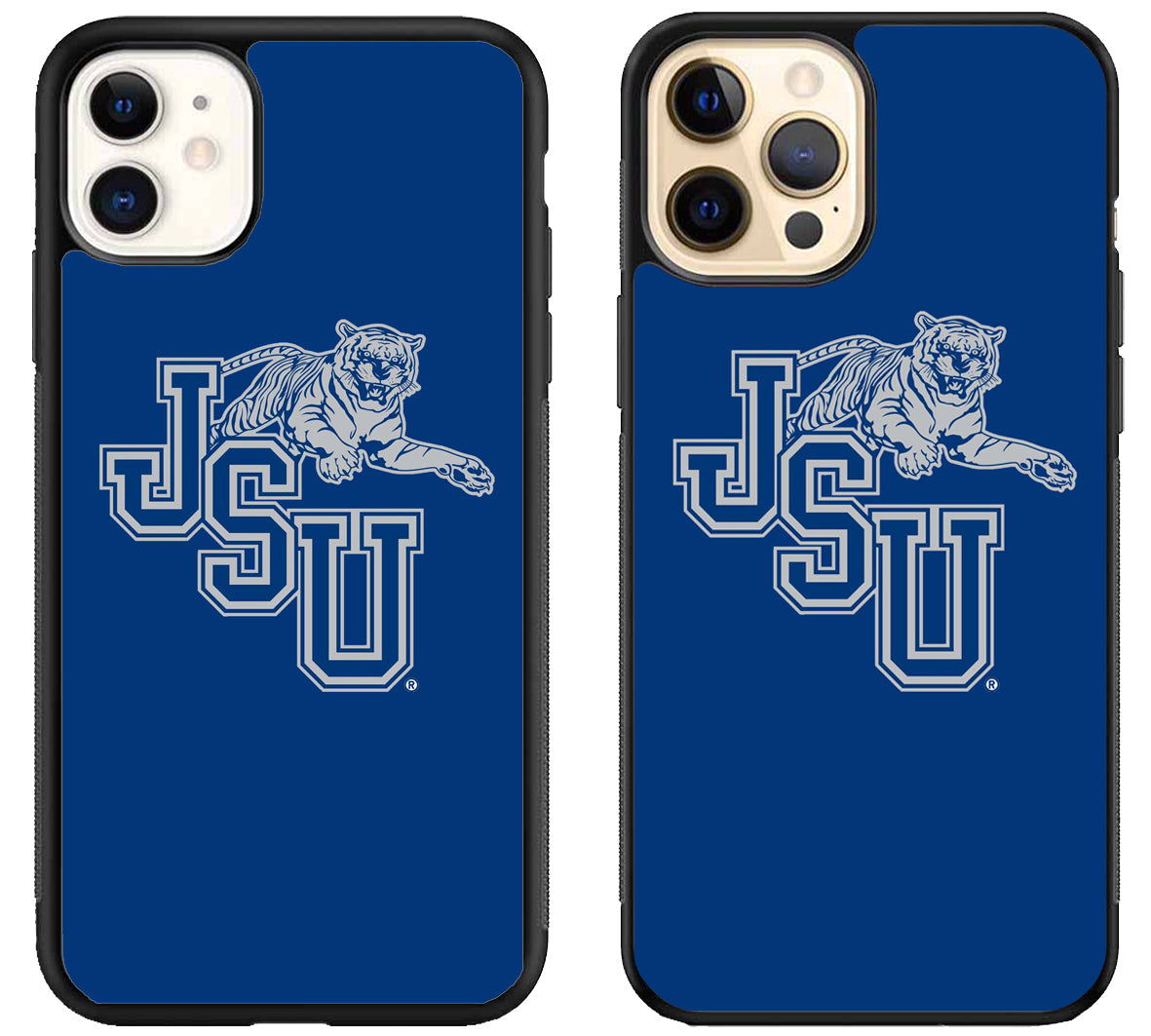 Jackson State Tigers iPhone 12 | 12 Mini | 12 Pro | 12 Pro Max Case