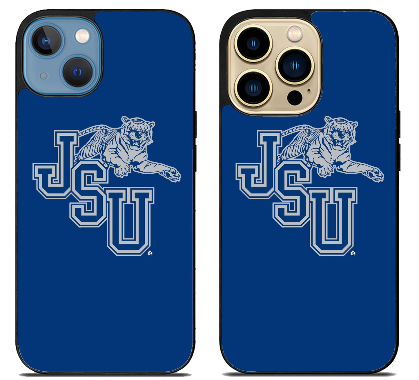 Jackson State Tigers Cover iPhone 14 | 14 Plus | 14 Pro | 14 Pro Max Case
