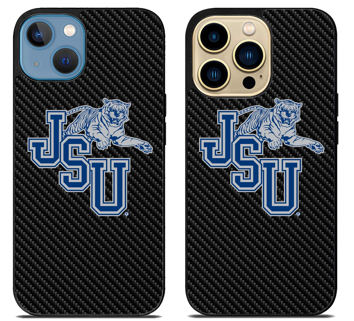 Jackson State University Tigers iPhone 14 | 14 Plus | 14 Pro | 14 Pro Max Case